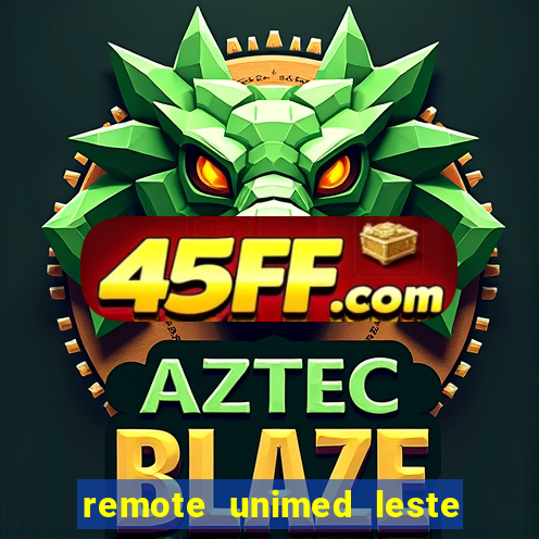 remote unimed leste fluminense coop br remote
